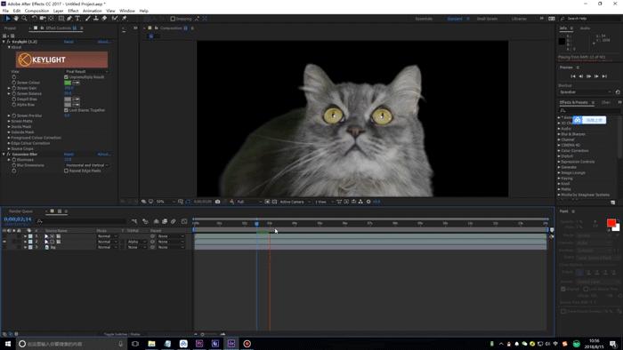 ae有智能视频抠像吗,ae跟踪抠像视频教程