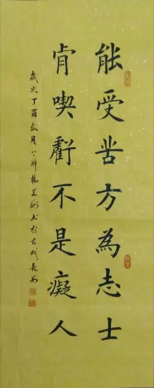 杨兰海书法入木三分行云流水