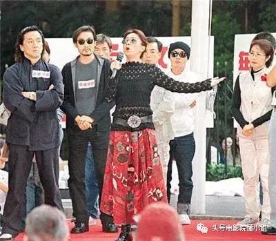 李连杰香港回归表演,李连杰香港宴会