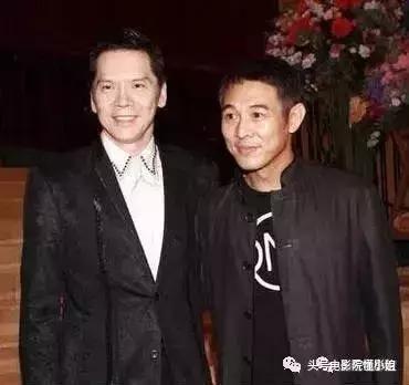 李连杰香港回归表演,李连杰香港宴会