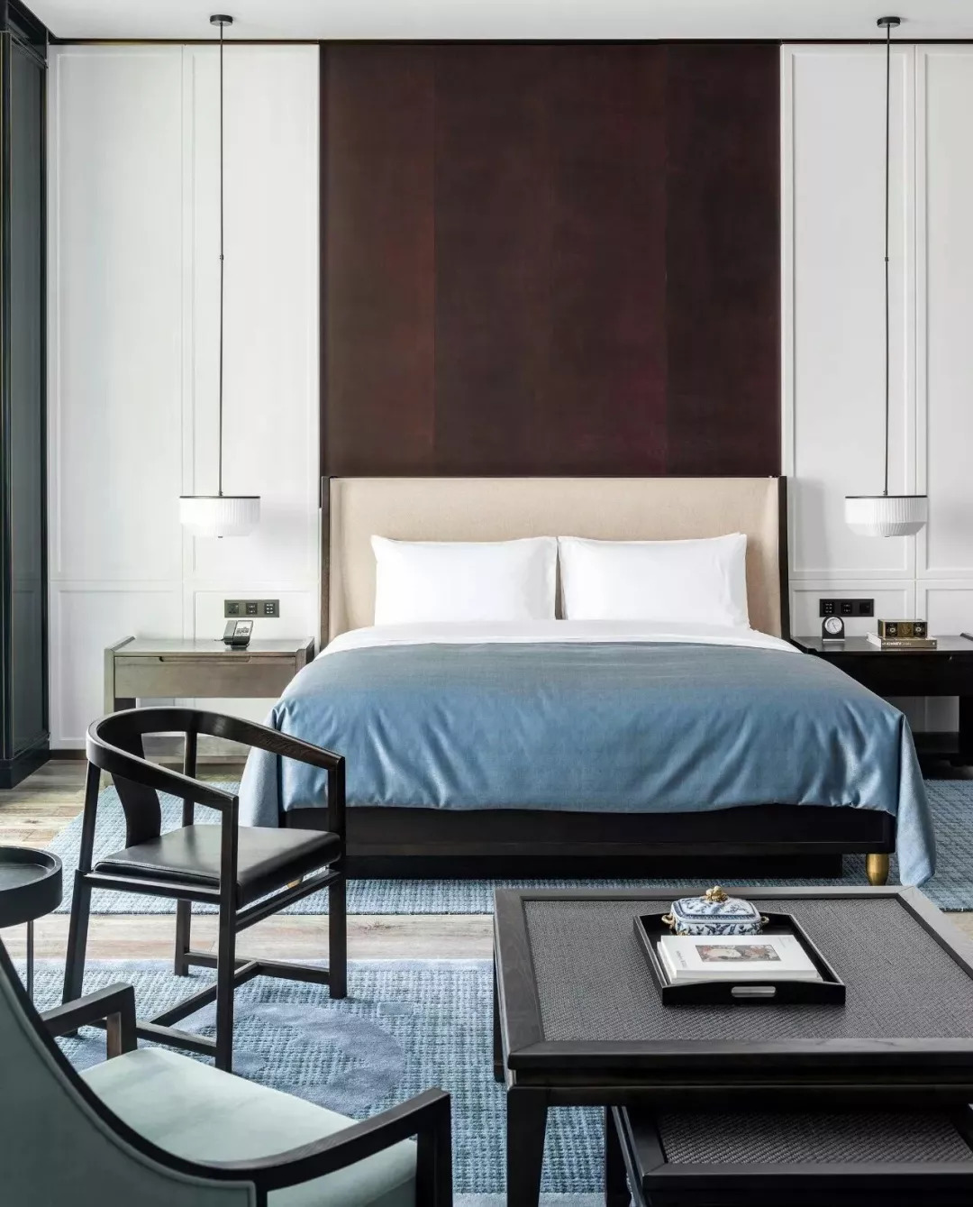 30款新中式背景墙设计案例欣赏,复古背景墙素材大全