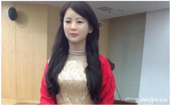 中国5000万光棍有福了！机器人女朋友来了，比真人还漂亮很多！