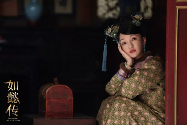 后宫生存太难了？“宠妃唇色”了解一下！