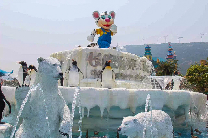 一天游珠海长隆海洋王国亲子攻略,珠海长隆海洋王国亲子游北极熊