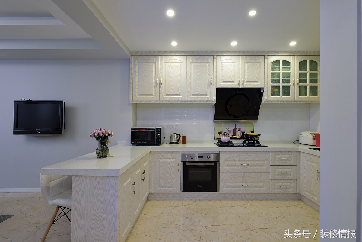 吧台地面花砖,花砖吧台效果图