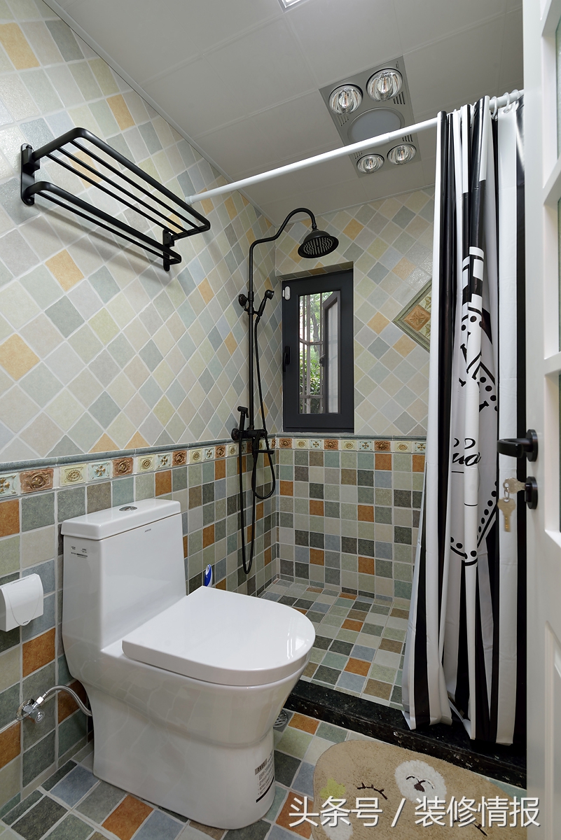 吧台地面花砖,花砖吧台效果图