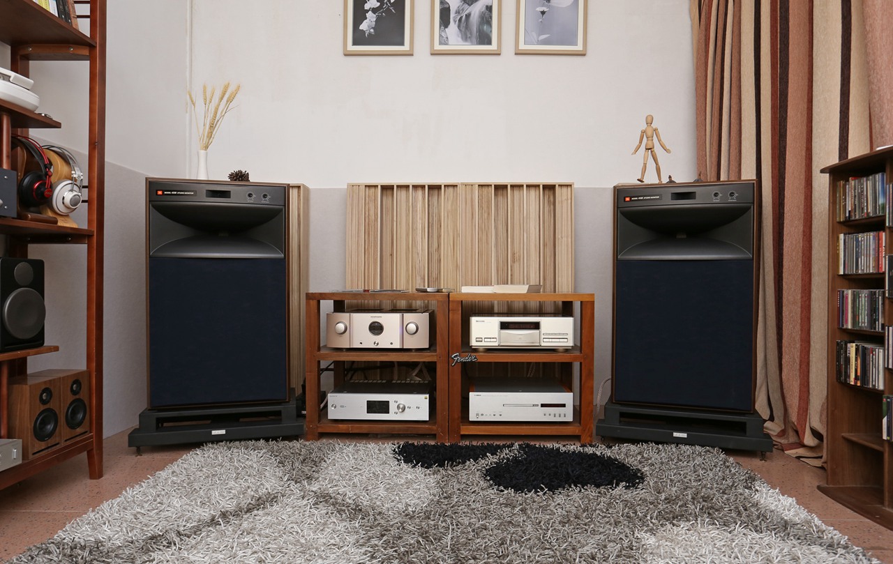 十万级别音响,jbl4338音箱测评