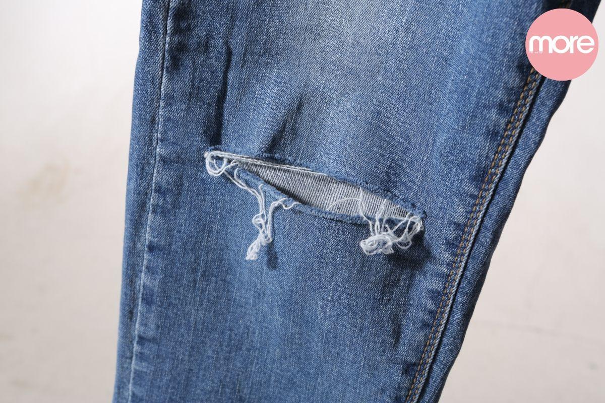 瘦腿神器瘦臀60分钟,牛仔小脚裤瘦腿神器