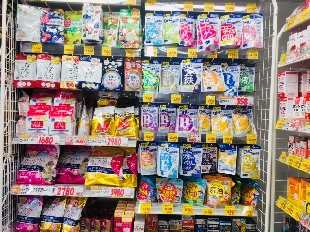 你和代购之间就差一张飞机票，揭露日本药妆店的小秘密！