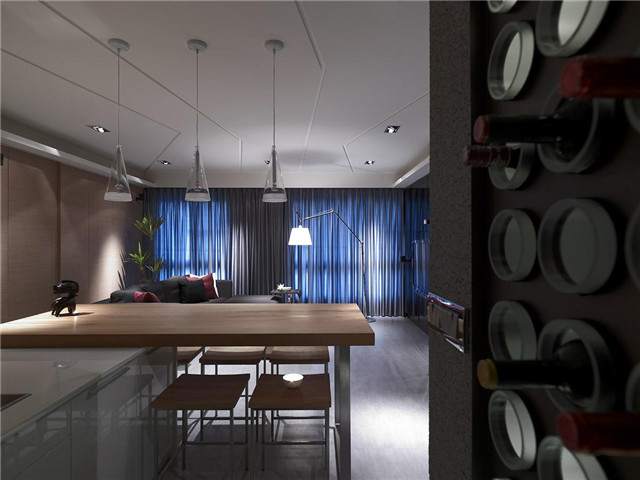 唐山自建房极简装修,唐山房屋装修现代简约140