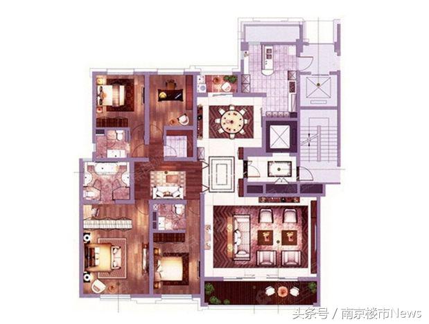 刚刚，城中千万级豪宅时隔2年终于领销许，房价基本没涨