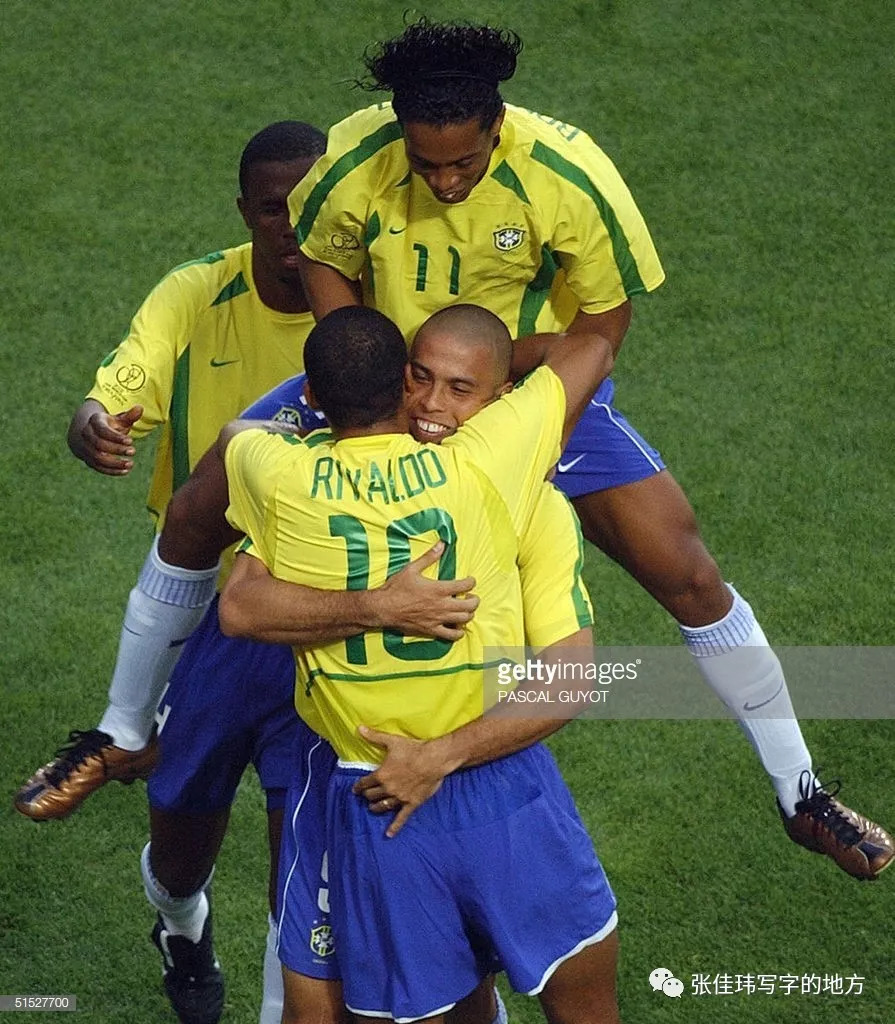 罗纳尔多和小罗2002世界杯,罗纳尔多3个点球