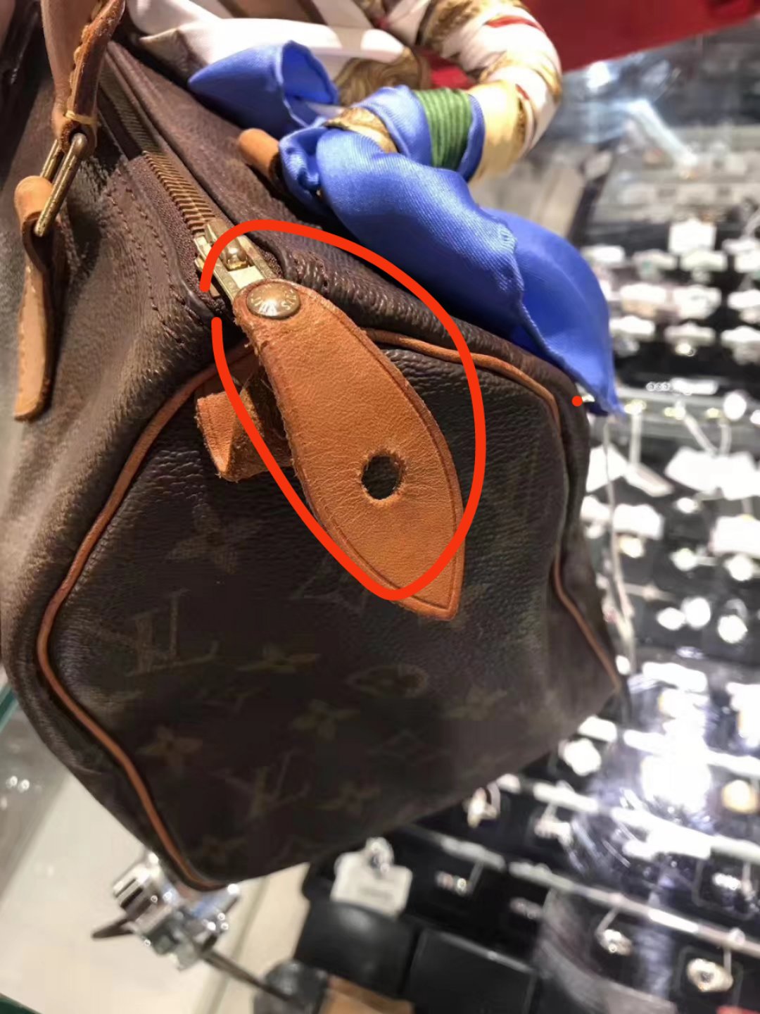 怎么看lv中古包的真假鉴别,lv中古包会出现哪些问题