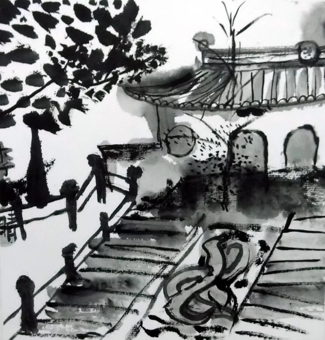 展览信息｜“水藤墨韵童心向美”——水藤小学师生水墨作品展本周六开幕