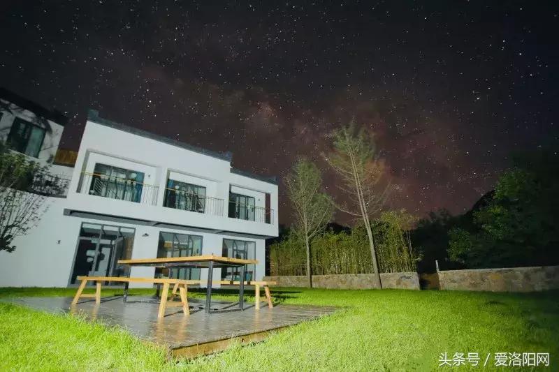 河南洛阳十大最美民宿,洛阳山上最美民宿