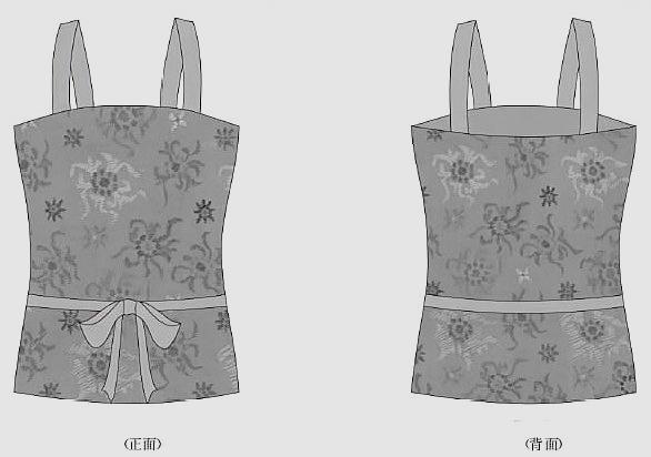 古代女性的内衣都有什么样式,古代的女性内衣是什么样的