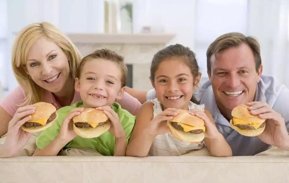 儿童最爱的汉堡,孩子们的最爱汉堡