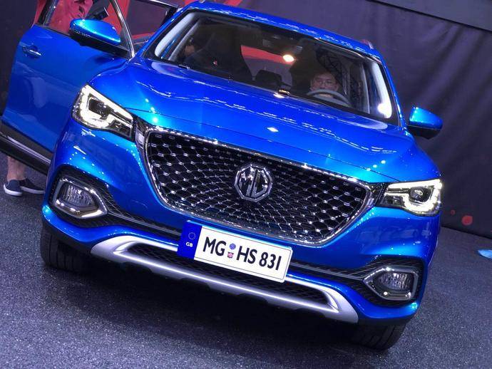 名爵17万新车,17年款名爵suv新车落地价