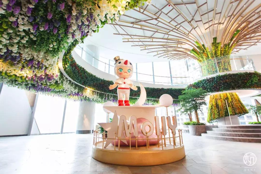 实拍大悦城！傲娇小公举“Molly”带你揭秘！