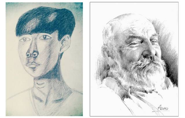 素描画常见问题,素描画小孩为什么不好画