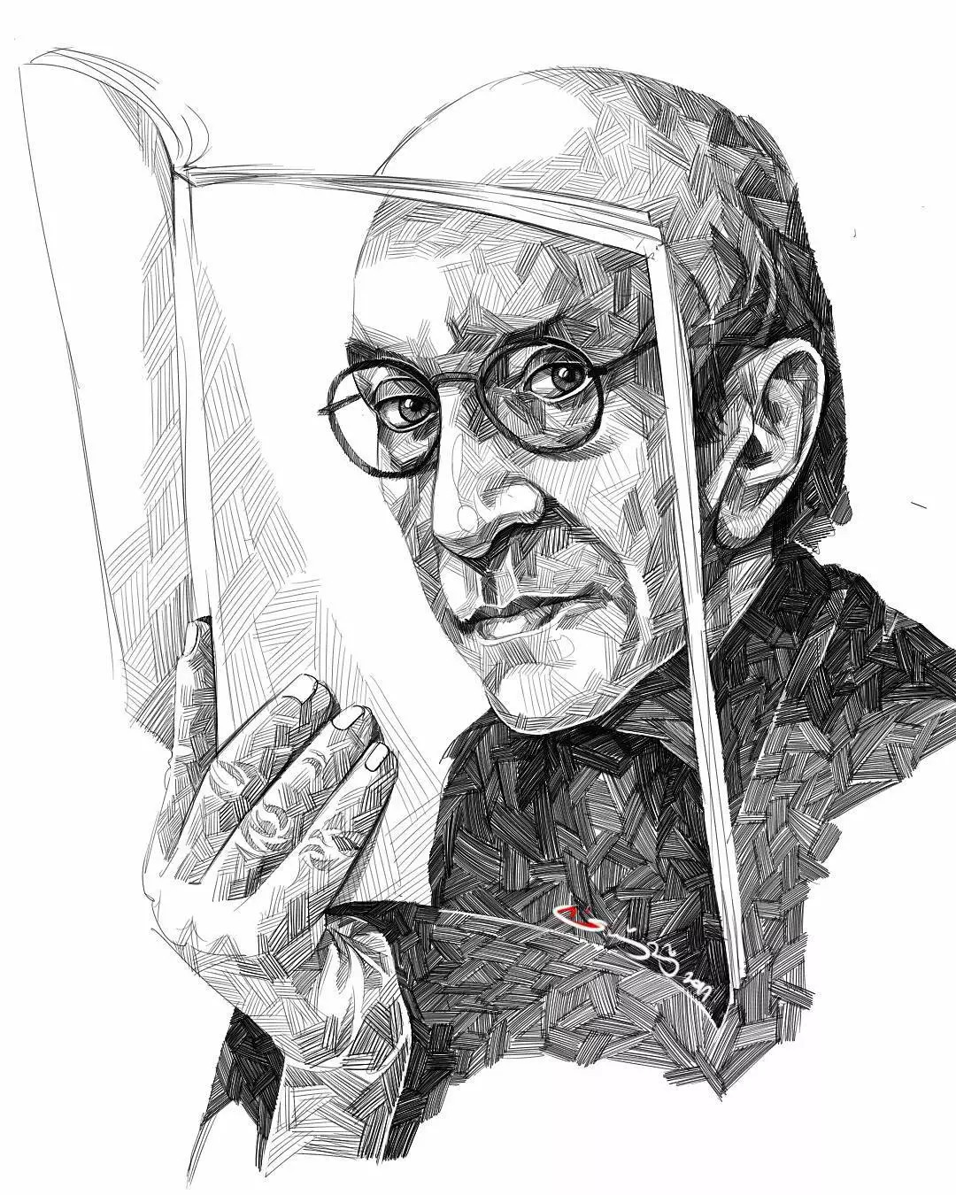 素描画常见问题,素描画小孩为什么不好画