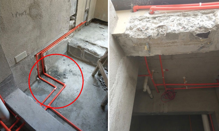 装修水电改造用什么管子,水电改造水管选几分水管