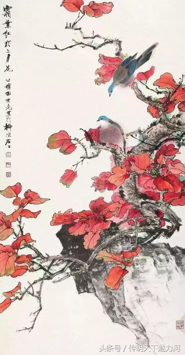工笔画18种技法,工笔画艺术讲解