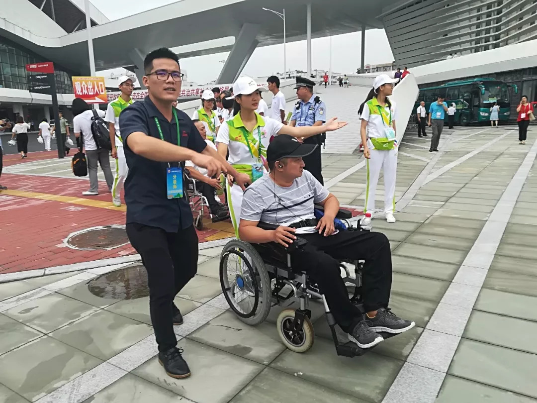 杭州残运会闭幕式视频,十四届全国残运会闭幕式