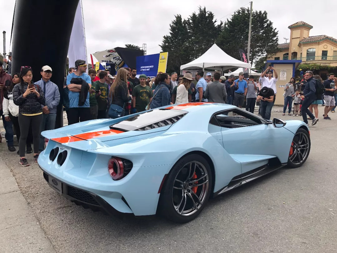 福特gt67经典版,福特gt1968