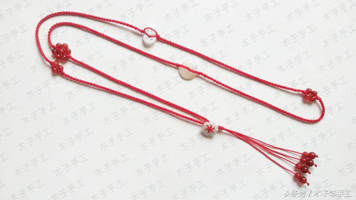 本命年红绳腰链选什么样的,男士本命年腰链红绳最新款