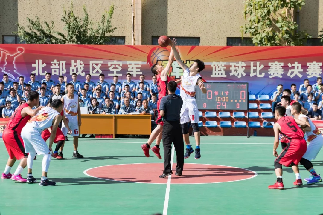 第三届“强军杯”篮球赛落幕！93363部队代表队夺魁！
