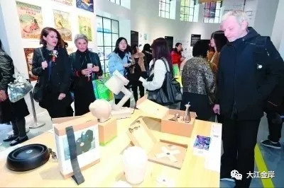 搭平台引资金融产业江岸区构筑长江左岸的文创梦想