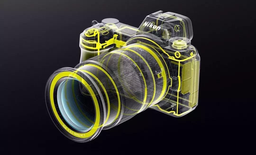 尼康微单z7ii对比d850,d850和z6z7