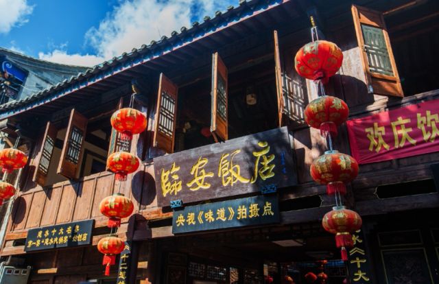 建水一个值得再次游览的城市,建水古城的美景