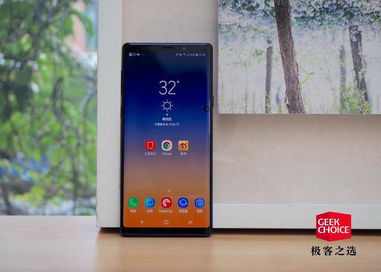 三星GalaxyNote9体验：一次实用优先的「S」升级