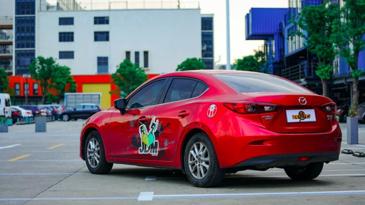 买一辆昂克赛拉首付多少,买马自达昂克赛拉2.0落地多少钱