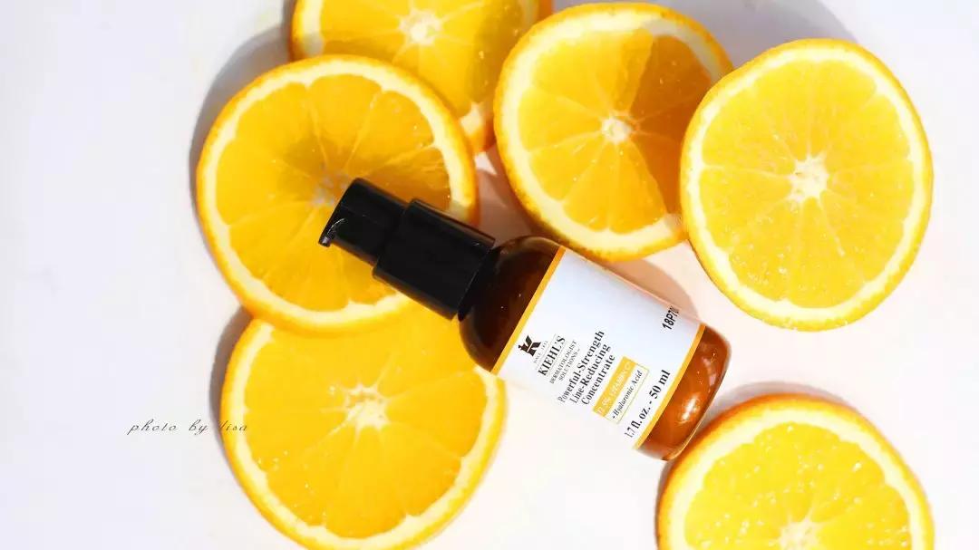 vc精华淡化法令纹暗沉,vc用了法令纹发黄