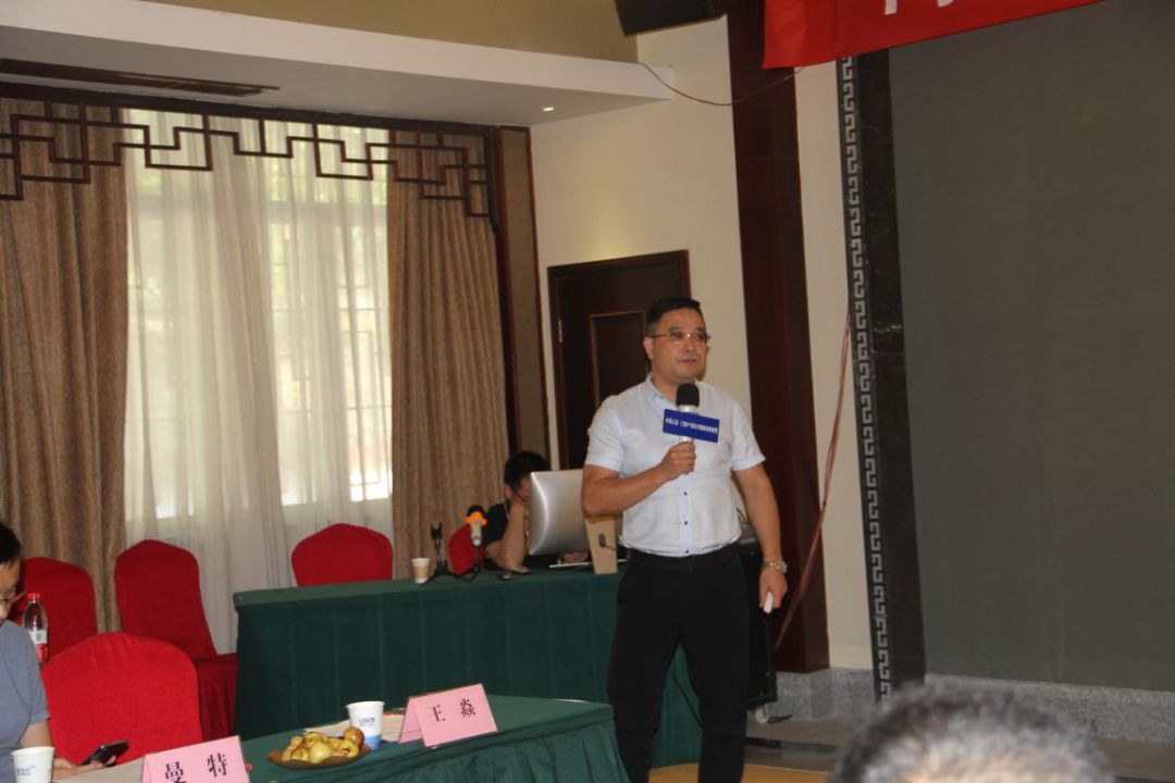 「资讯」烩设计创建人王焱应邀出席浙江武义“门业绿色生产与发展沙龙”