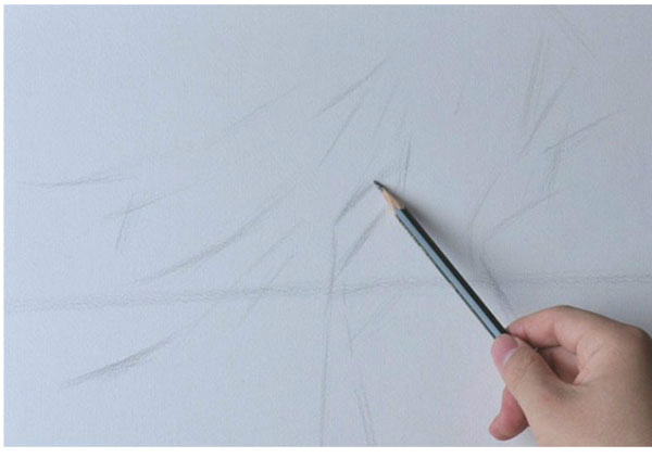 最简单的素描衬布画法,画好素描教程