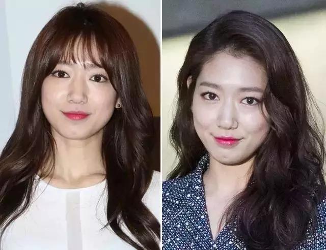 八字刘海空气刘海适合什么脸型,八字刘海和法式刘海适合的脸型