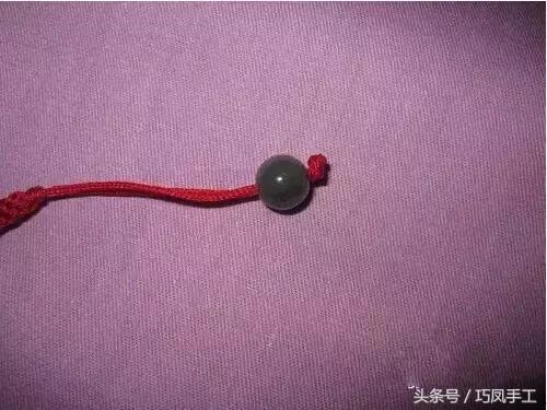 转运珠手绳简单大方,转运珠手绳编法不易松