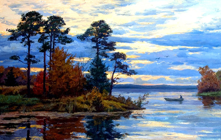 中国神笔马良作品,神笔马良最吸引我的一幅图