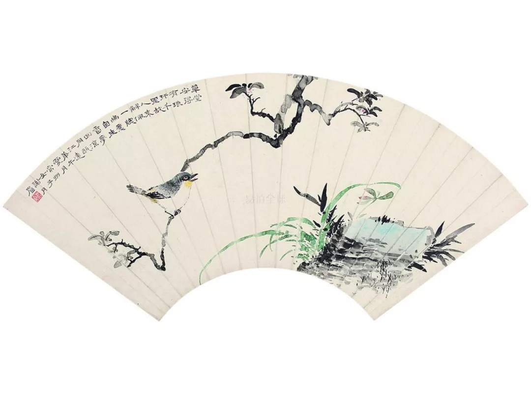 民国花鸟圣手大全,她凭自学成名堪称民国花鸟圣手