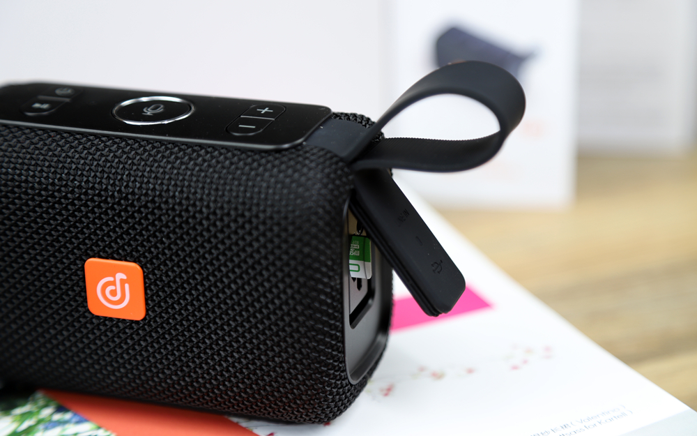 「掌中至AI音你而动」DOSS超级蓝牙音箱体验