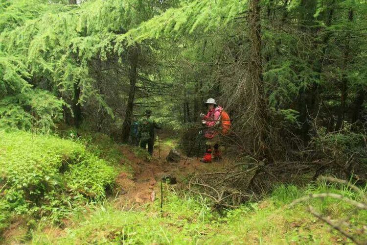 别样朝台路（繁峙古北台）