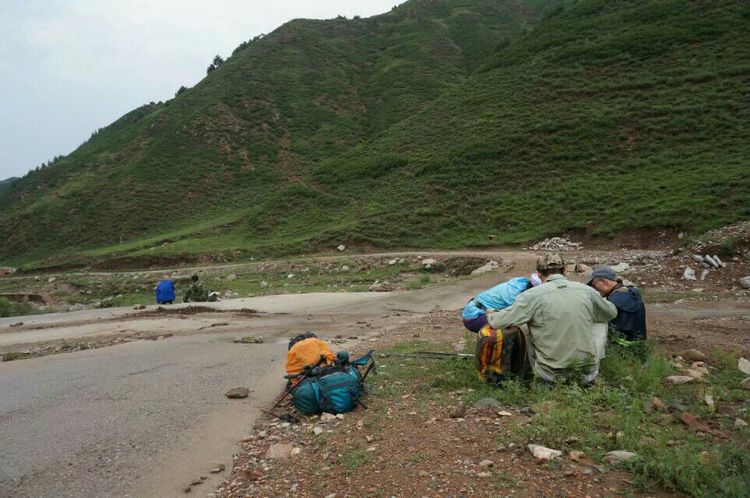 别样朝台路（繁峙古北台）