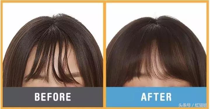 适合圆脸显年轻的齐刘海造型,剪个刘海换个人发朋友圈