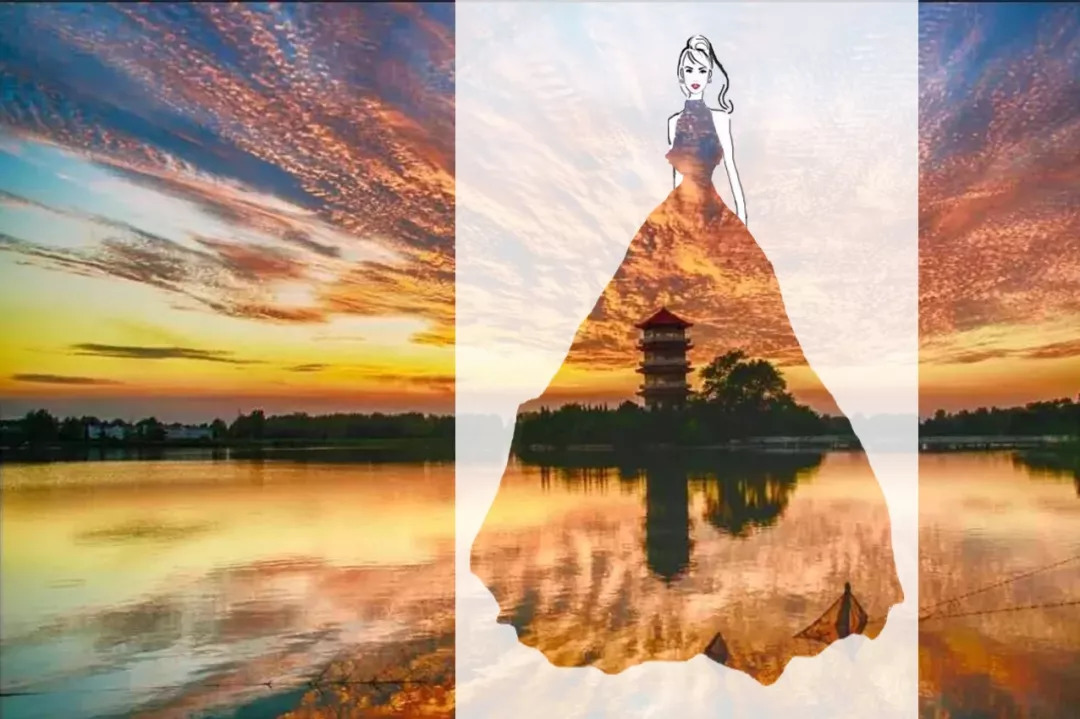 赞！这个20岁女孩把阜阳穿到了身上，竟然还美成这样