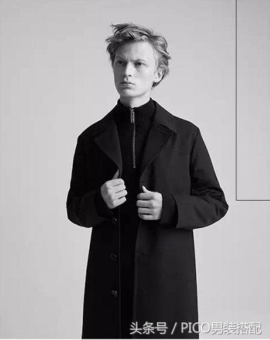 sandro男大衣搭配,sandro男装