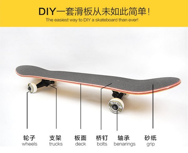 初学者如何选滑板,初学者怎么选滑板好